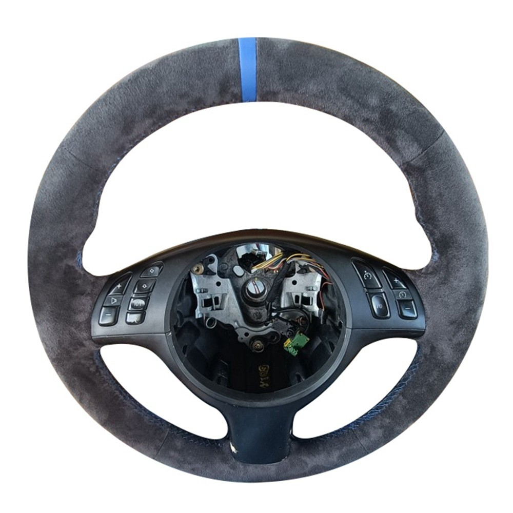 Car Steering Wheel Cover Anti Slip Breathable - Braid Car Steering Wheel Cover Wrap