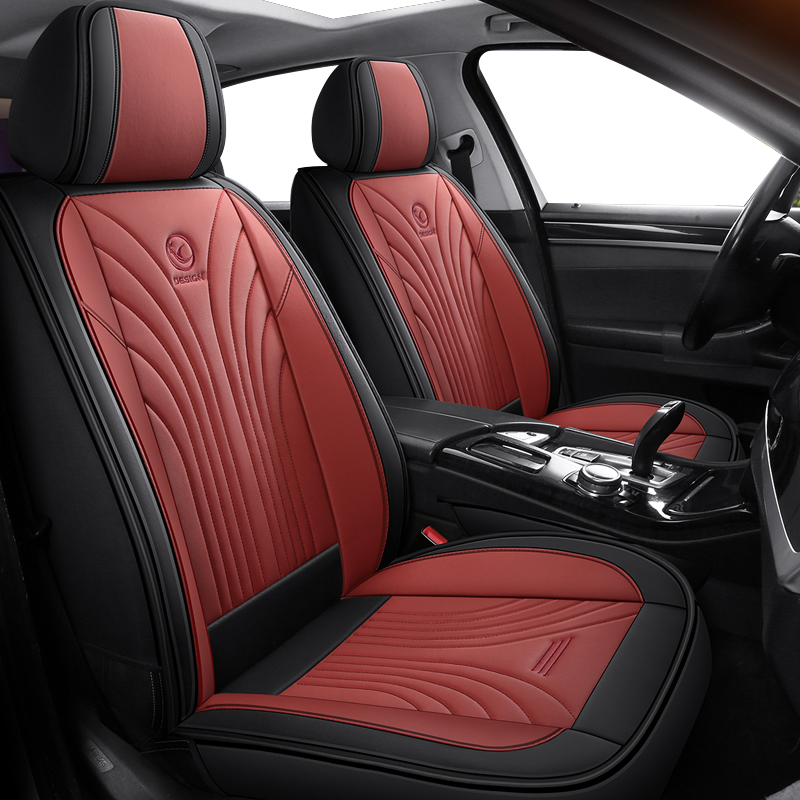 Leather Car Seat Covers Full Set Universal - Car Seat Cover For Changan Cs35