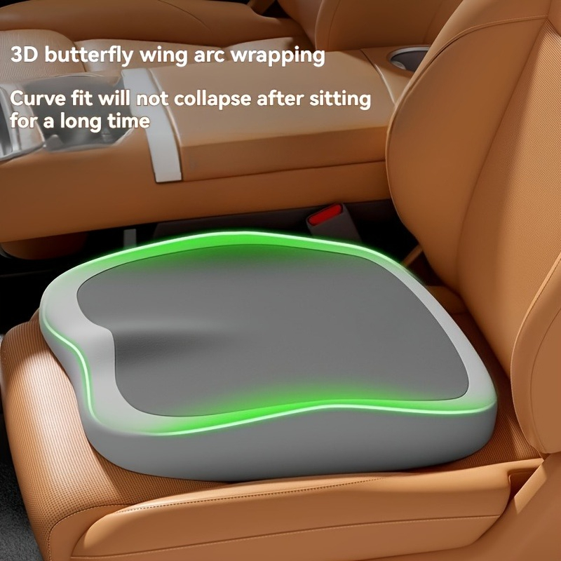 Ergonomic Memory Foam Seat Cus - Memory Foam Car Neck Pillow Lumbar Support ulasan dan harga