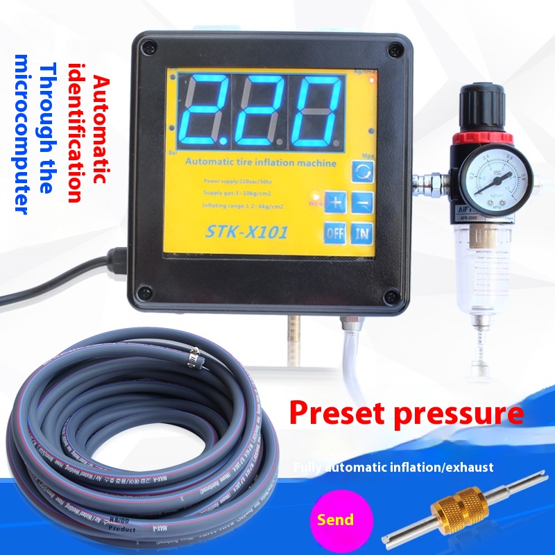 Fully Automatic Car Tire Infla - Car Care ulasan dan harga