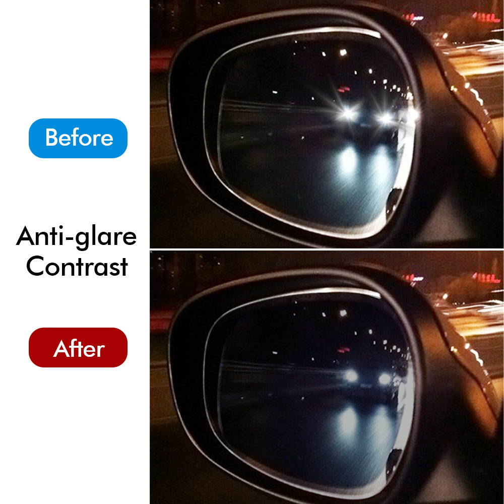 Car Rainproof Film Car Rearvie - Anti Glare Car Rearview Mirror Film ulasan dan harga