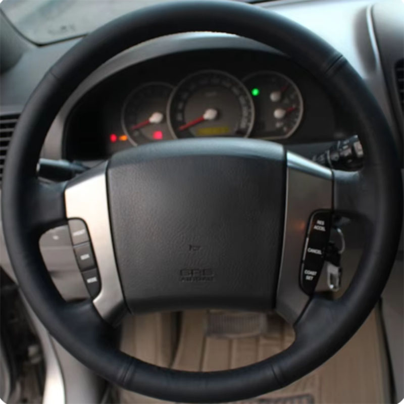 For Kia Sorento 2003-2009 Hand - Car Steering Wheel Cover Anti Slip Breathable ulasan dan harga