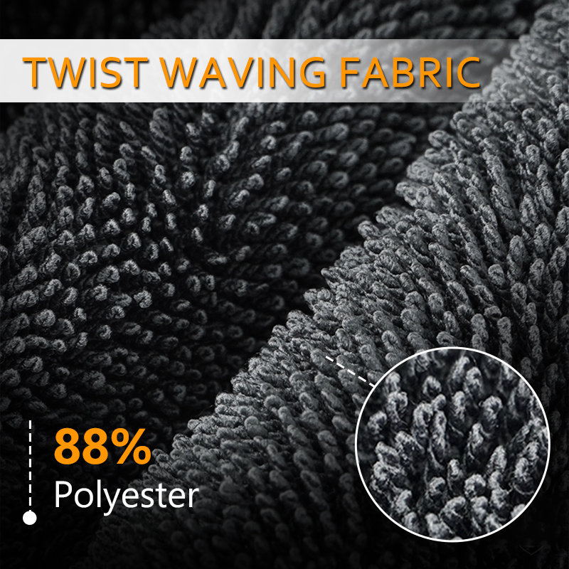 Microfiber Car Wash Towel Doub - Microfiber Car Drying Towel Super Absorbent ulasan dan harga
