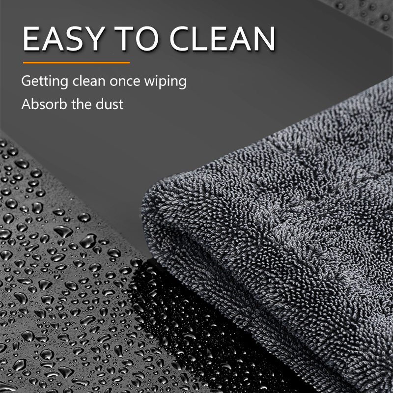 Microfiber Car Wash Towel Doub - Microfiber Car Drying Towel Super Absorbent ulasan dan harga