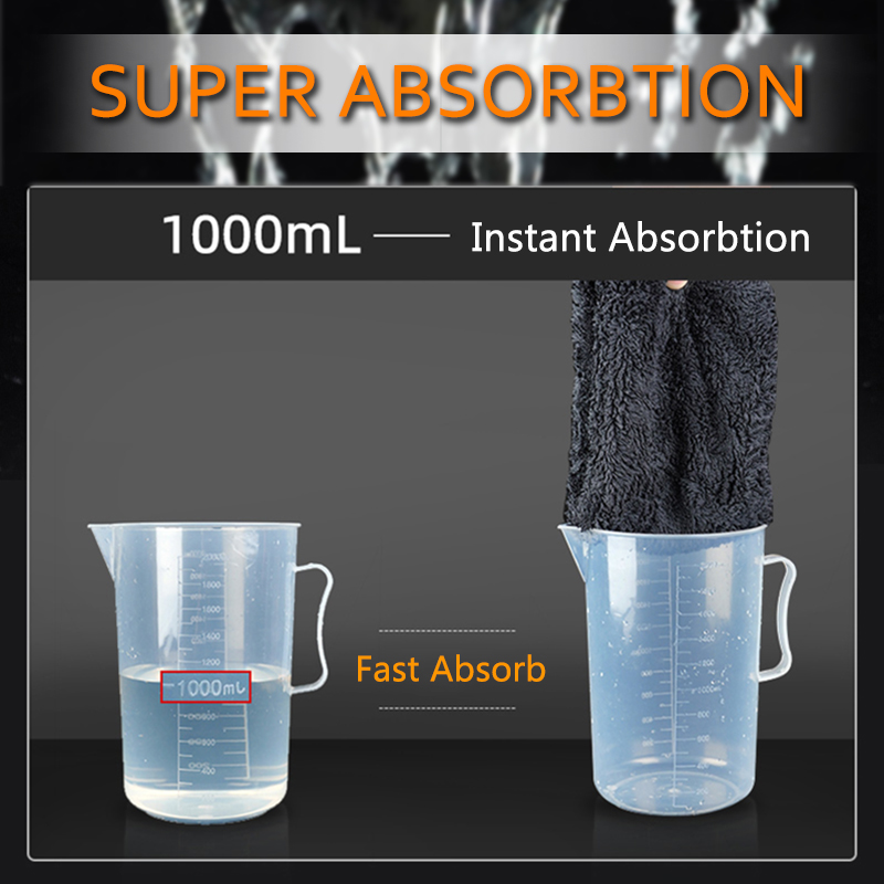 Microfiber Car Wash Towel Doub - Microfiber Car Drying Towel Super Absorbent ulasan dan harga