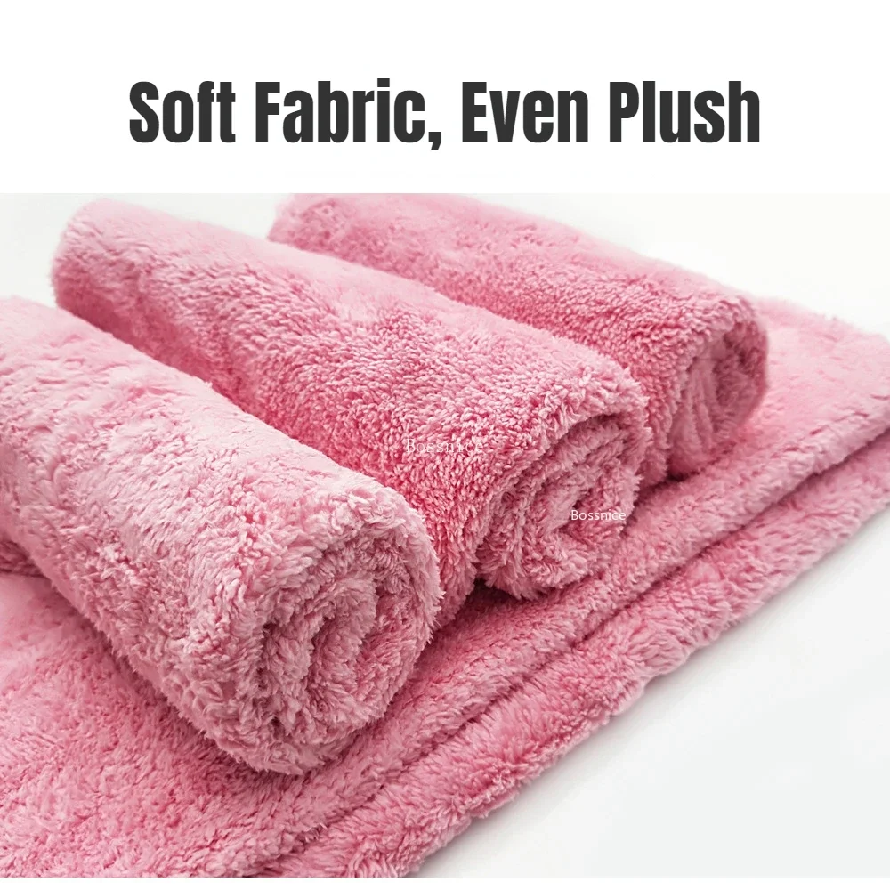 350GSM 40X40CM Car Wash Microf - Microfiber Car Drying Towel Super Absorbent ulasan dan harga