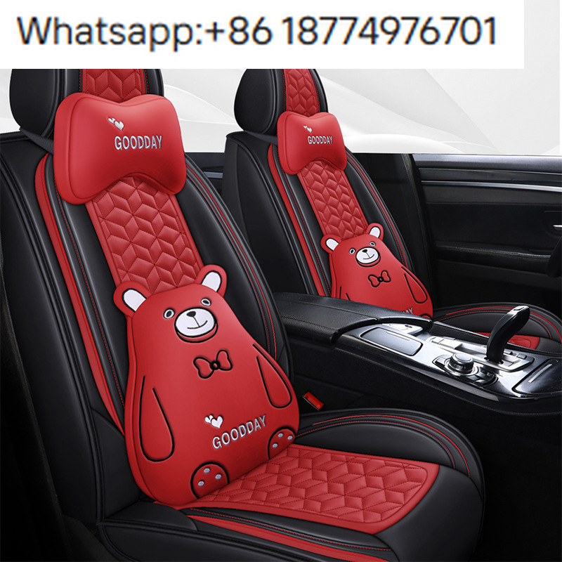 2025 New Arrivals 5 Seater Car - Leather Car Seat Covers Full Set Universal ulasan dan harga