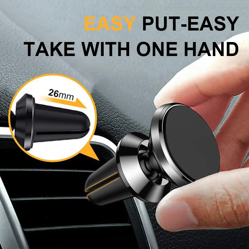 Universal Magnetic Car Phone H - Magnetic Phone Holder For Car Vent ulasan dan harga