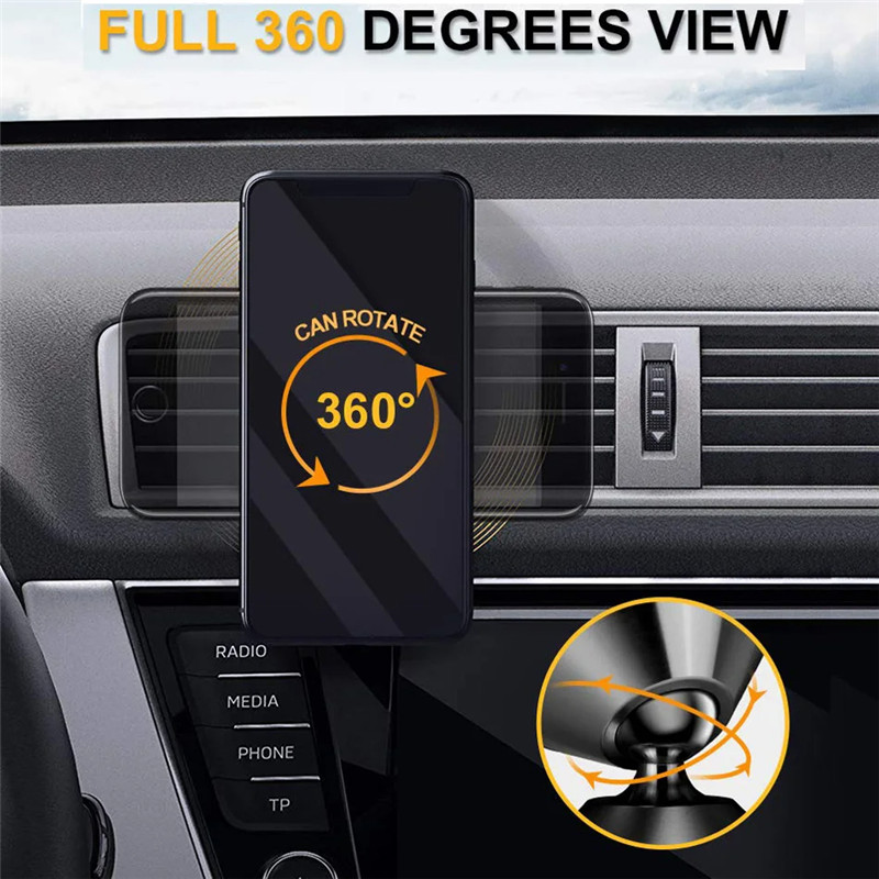 Universal Magnetic Car Phone H - Magnetic Phone Holder For Car Vent ulasan dan harga