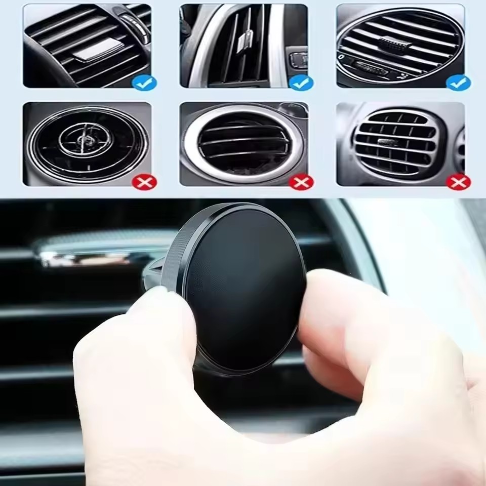 Magnetic Car Phone Holder Moun - Magnetic Phone Holder For Car Vent ulasan dan harga