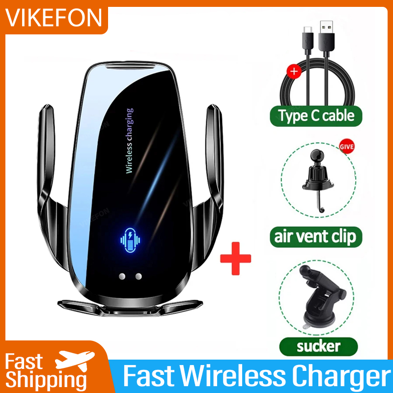Car Air Vent Wireless Charger  - Magnetic Phone Holder For Car Vent ulasan dan harga