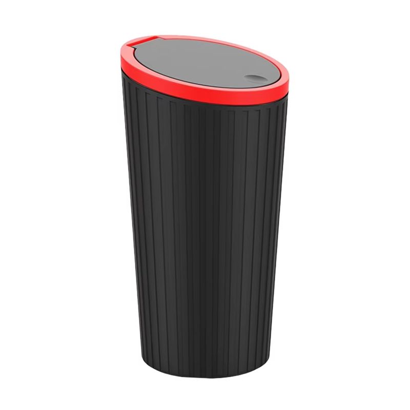 A60E-Press Type Car Trash Can  - Waterproof Car Trash Can With Lid ulasan dan harga