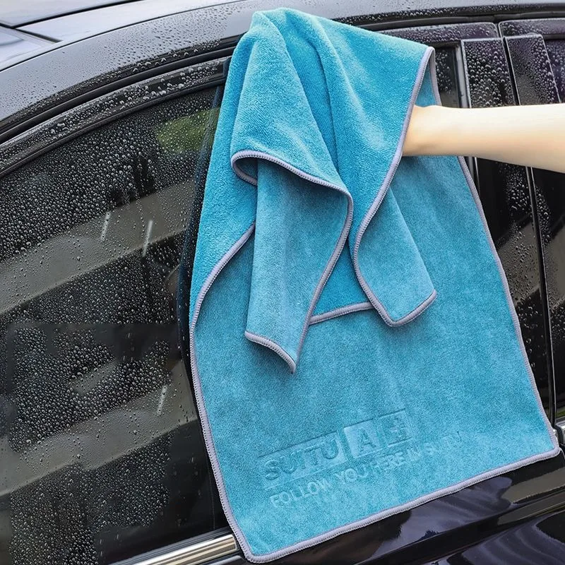 Plush Short Pile Microfiber To - Microfiber Car Drying Towel Super Absorbent ulasan dan harga