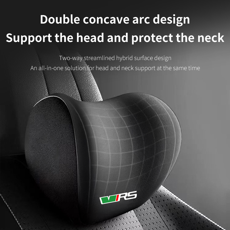 Car Headrest Neck Pillow Memor - Memory Foam Car Neck Pillow Lumbar Support ulasan dan harga