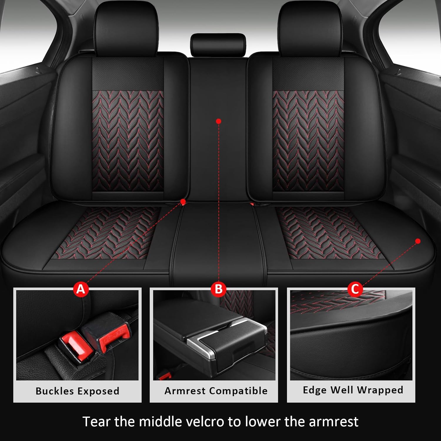 Universal Car Seat Protection, - Leather Car Seat Covers Full Set Universal ulasan dan harga