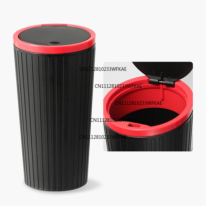 Car trash can, multi-functiona - Waterproof Car Trash Can With Lid ulasan dan harga