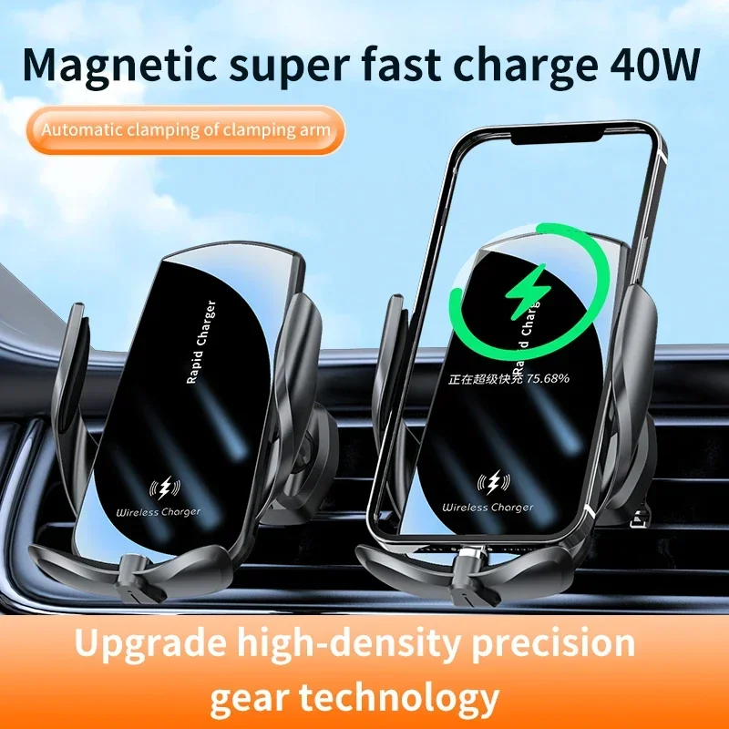 VIKEFON 30W Wireless Chargers  - Wireless Car Charger Mount Fast Charging ulasan dan harga
