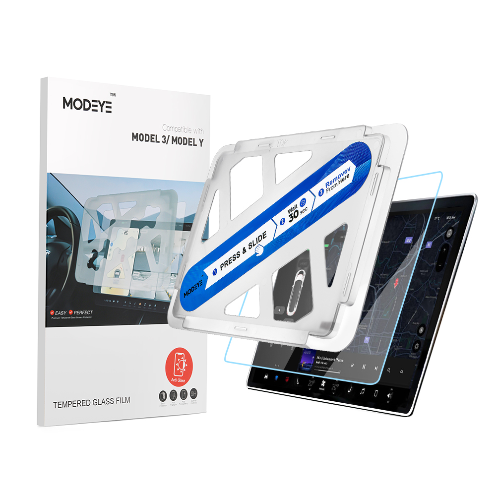 15 Inch Car GPS Central Contro - Anti Glare Car Rearview Mirror Film ulasan dan harga