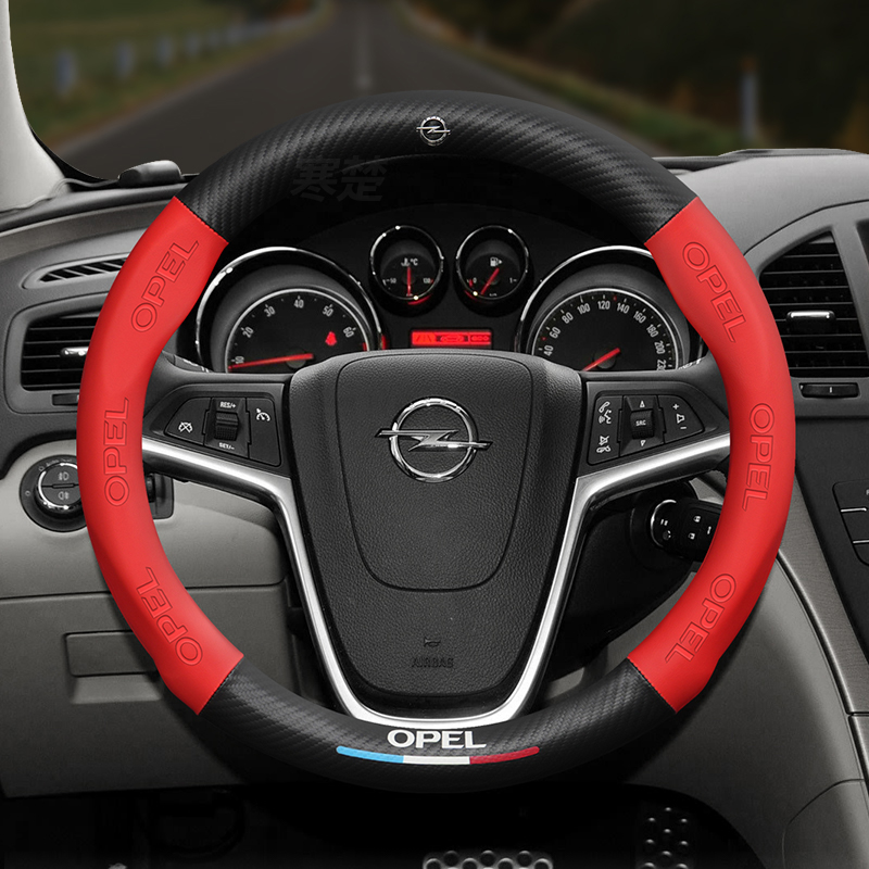 For Opel OPCline ASTRA CORSA I - Car Steering Wheel Cover Anti Slip Breathable ulasan dan harga