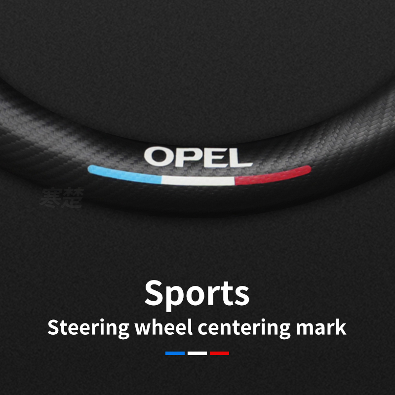 For Opel OPCline ASTRA CORSA I - Car Steering Wheel Cover Anti Slip Breathable ulasan dan harga