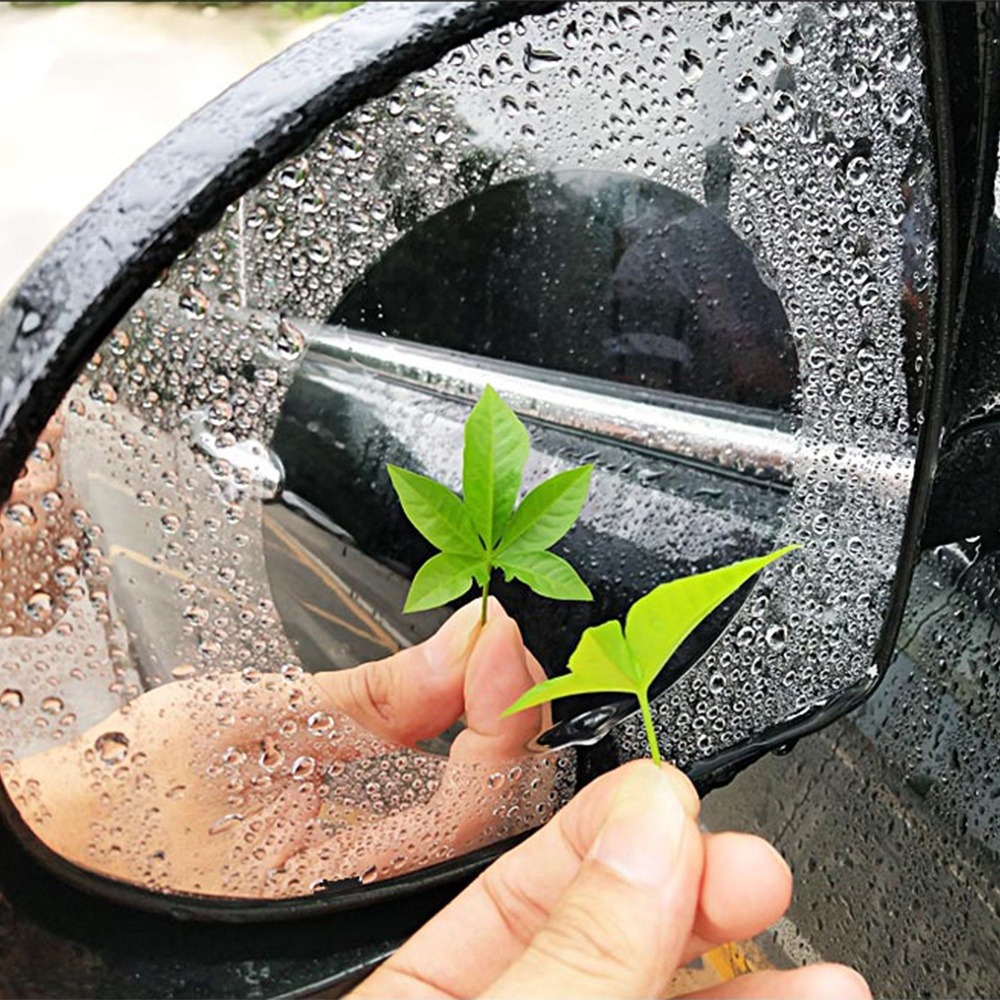 2/1pcs Universal Anti-Fog Anti - Anti Glare Car Rearview Mirror Film ulasan dan harga