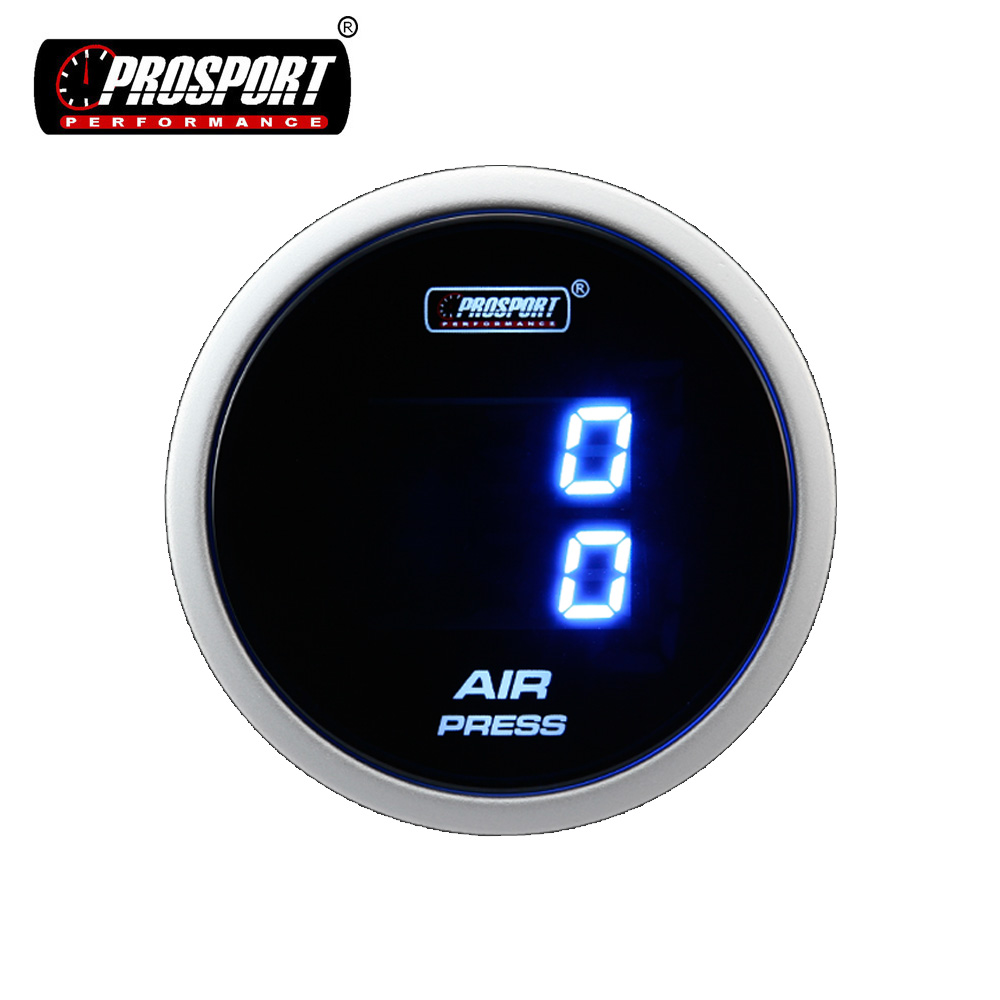 New Prosport 52mm Digital Air  - Car Electronics ulasan dan harga