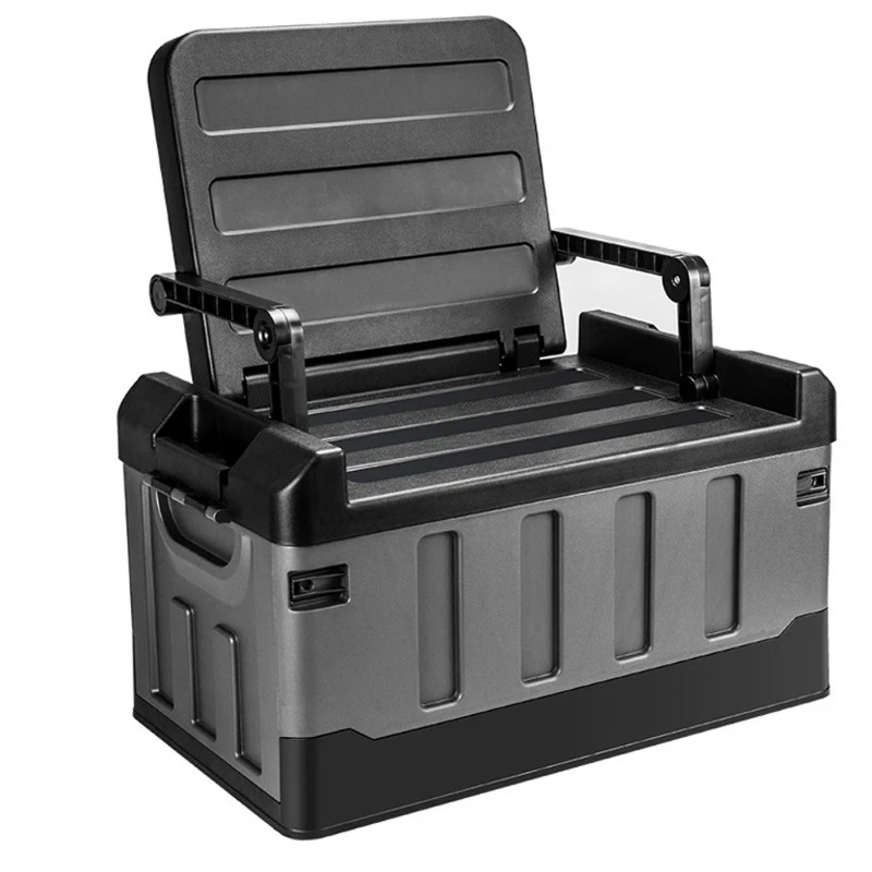 Large Foldable Storage Box Por - Car Trunk Organizer Foldable Storage Box ulasan dan harga