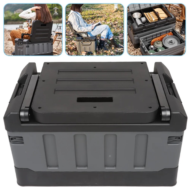 Large Foldable Storage Box Por - Car Trunk Organizer Foldable Storage Box ulasan dan harga