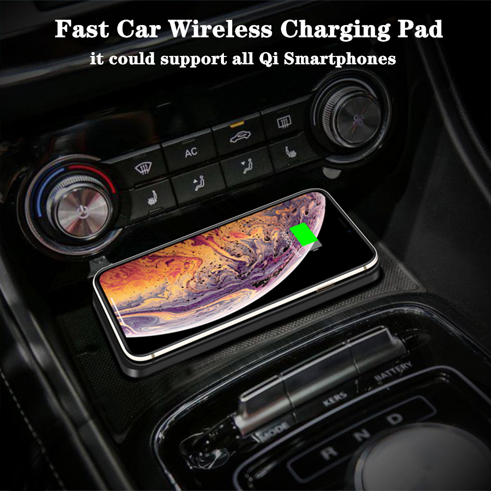 Car Wireless Charger for Iphon - Wireless Car Charger Mount Fast Charging ulasan dan harga
