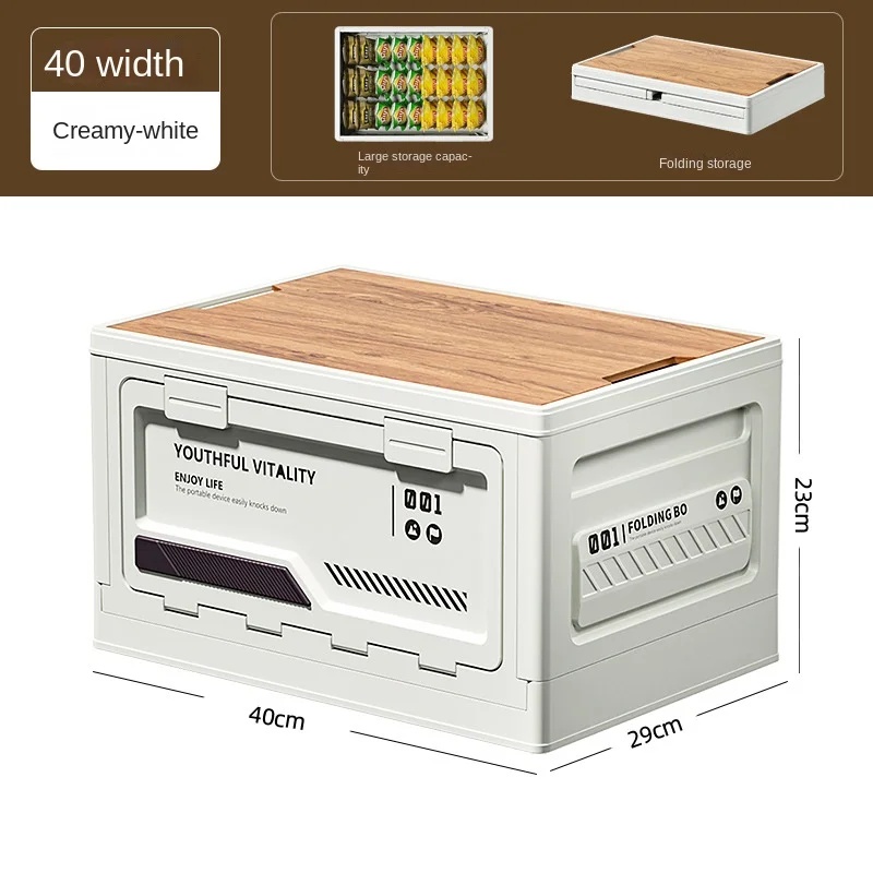 Outdoor Storage Box Camping Fo - Car Trunk Organizer Foldable Storage Box ulasan dan harga