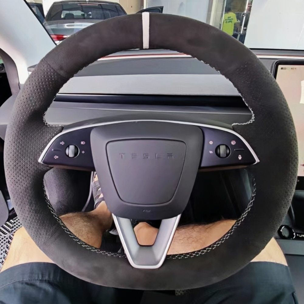 Custom Car Steering Wheel Cove - Car Steering Wheel Cover Anti Slip Breathable ulasan dan harga
