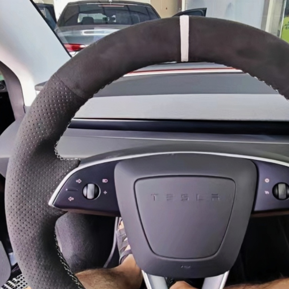 Custom Car Steering Wheel Cove - Car Steering Wheel Cover Anti Slip Breathable ulasan dan harga