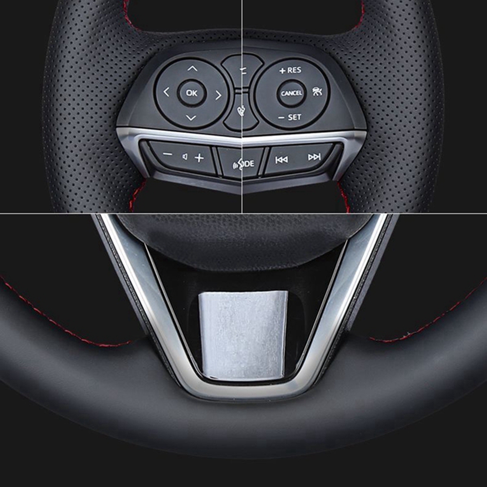 Custom Car Steering Wheel Cove - Car Steering Wheel Cover Anti Slip Breathable ulasan dan harga