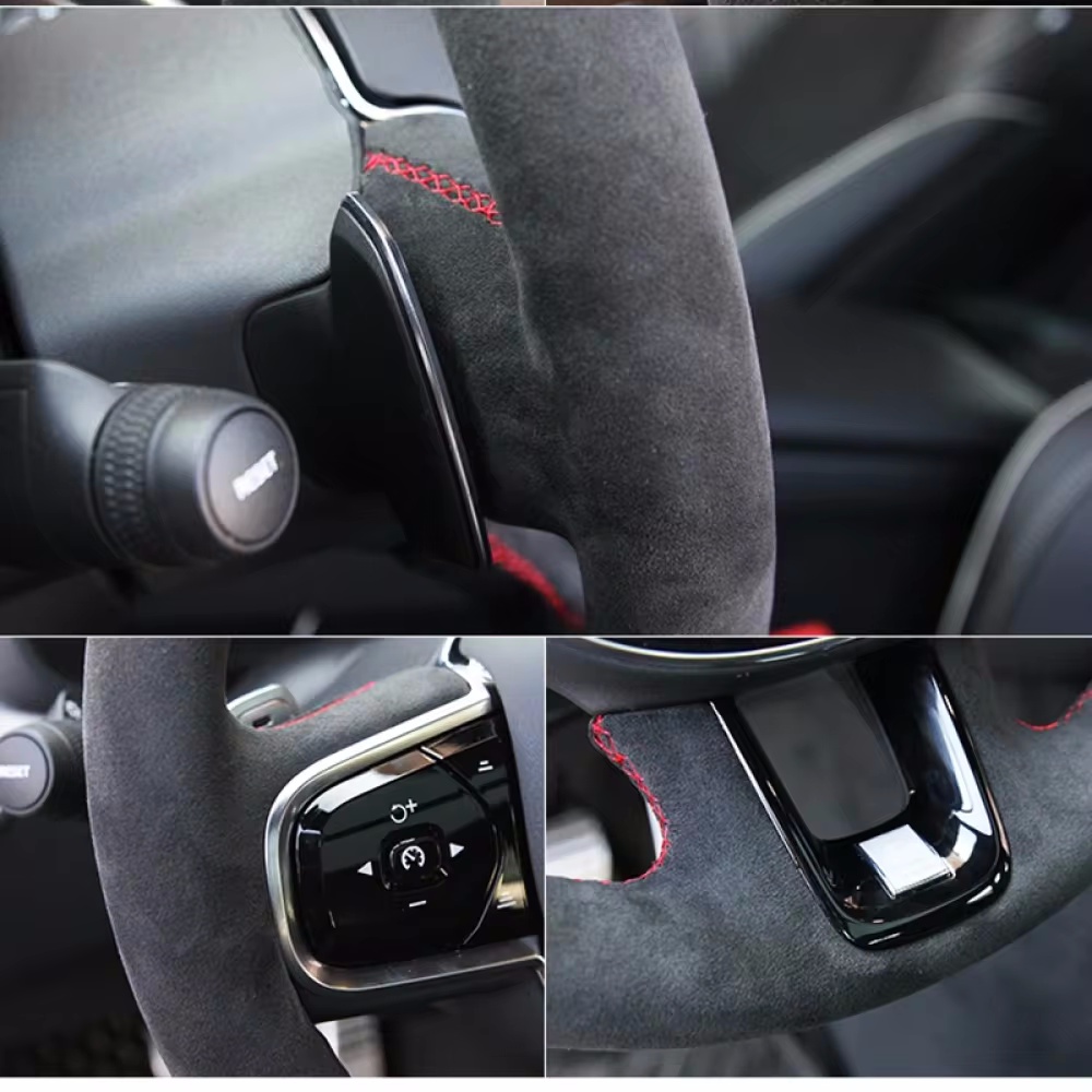 Custom Car Steering Wheel Cove - Car Steering Wheel Cover Anti Slip Breathable ulasan dan harga
