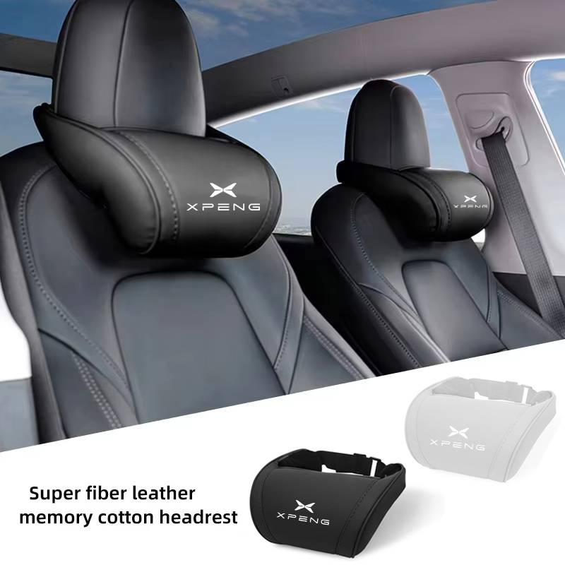 For Xpeng G6 G9 P5 P7 X9 Car S - Memory Foam Car Neck Pillow Lumbar Support ulasan dan harga