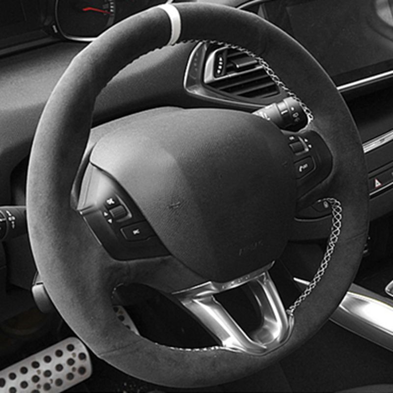 Customized Car Steering Wheel  - Car Steering Wheel Cover Anti Slip Breathable ulasan dan harga