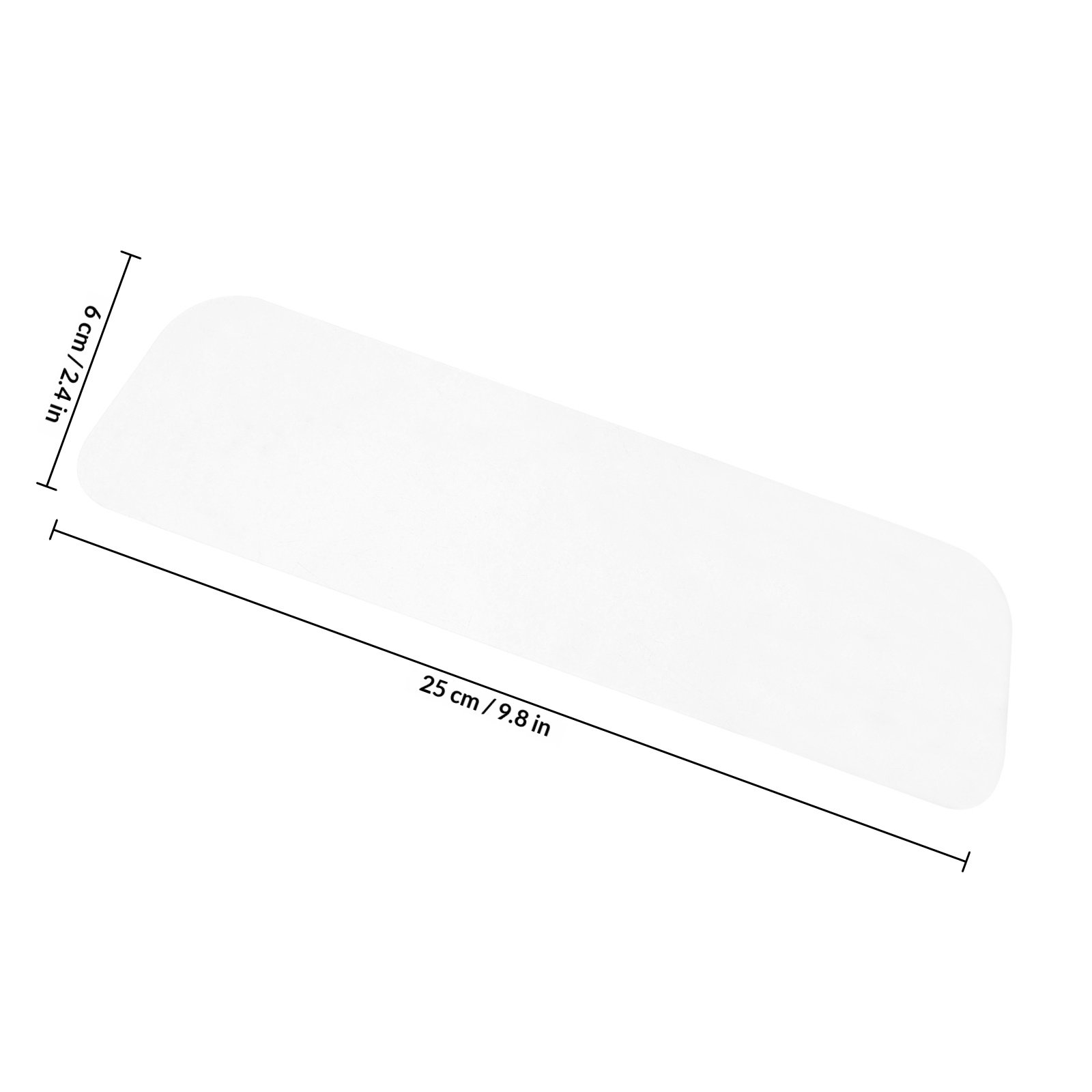 1Set Interior Rear View Anti F - Anti Glare Car Rearview Mirror Film ulasan dan harga