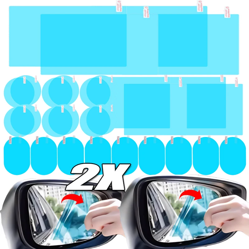 Car Rearview Mirror Protective - Anti Glare Car Rearview Mirror Film ulasan dan harga