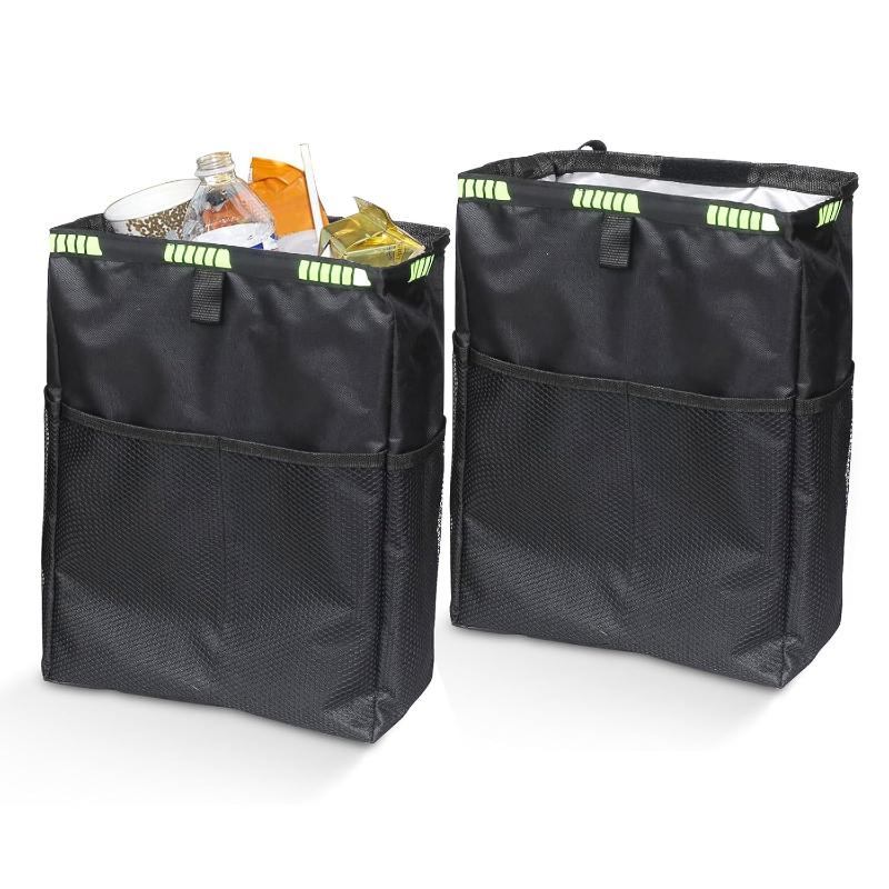 Car Trash Can No Drilling Requ - Waterproof Car Trash Can With Lid ulasan dan harga