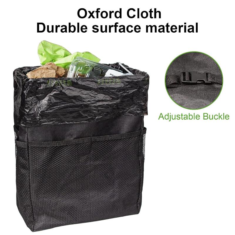 Car Trash Can No Drilling Requ - Waterproof Car Trash Can With Lid ulasan dan harga