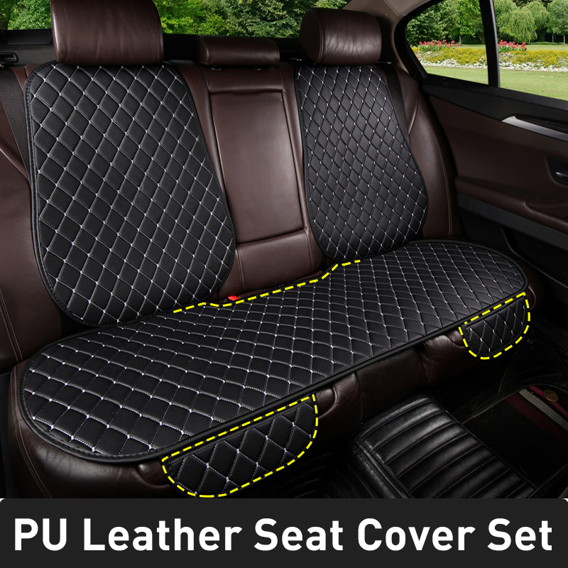 Karcle PU Leather Car Seat Cov - Leather Car Seat Covers Full Set Universal ulasan dan harga