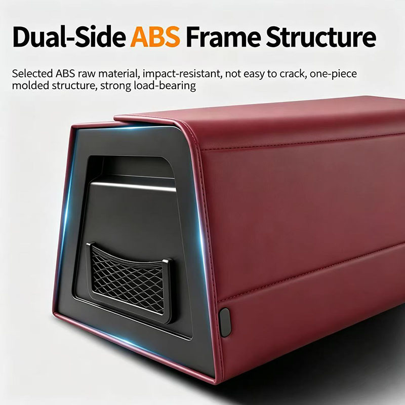 Car Trunk Organizer Box Nappa  - Car Trunk Organizer Foldable Storage Box ulasan dan harga