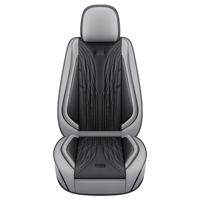 New Design Luxury Leather Car  - Leather Car Seat Covers Full Set Universal ulasan dan harga