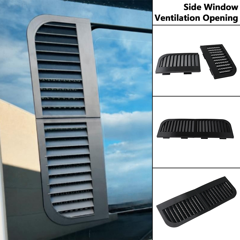 Side Window Vents For VW T6.1, - Car Accessories ulasan dan harga