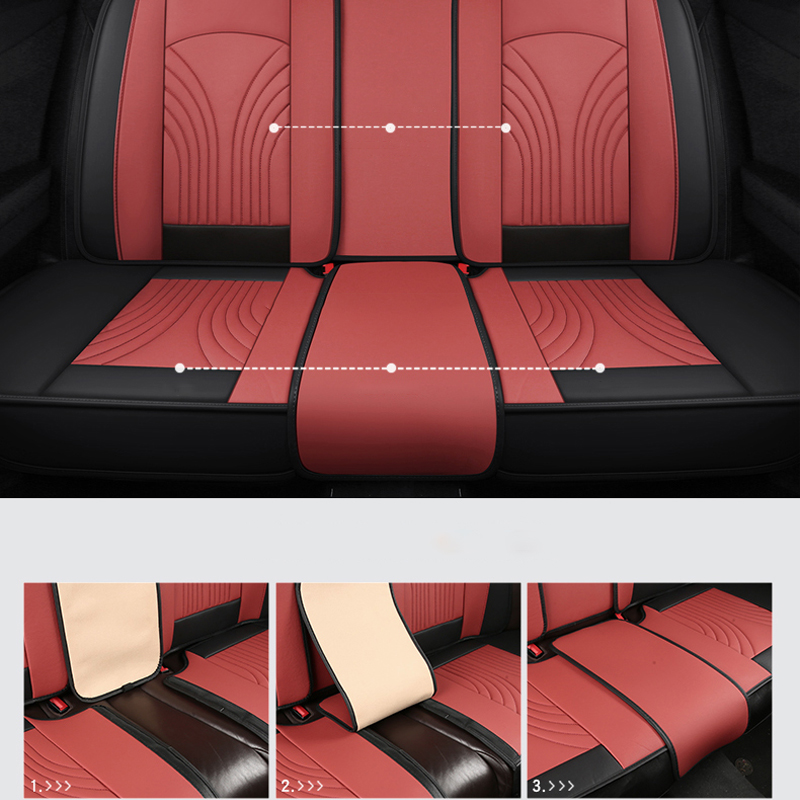 Car Seat Cover For Changan Cs3 - Leather Car Seat Covers Full Set Universal ulasan dan harga