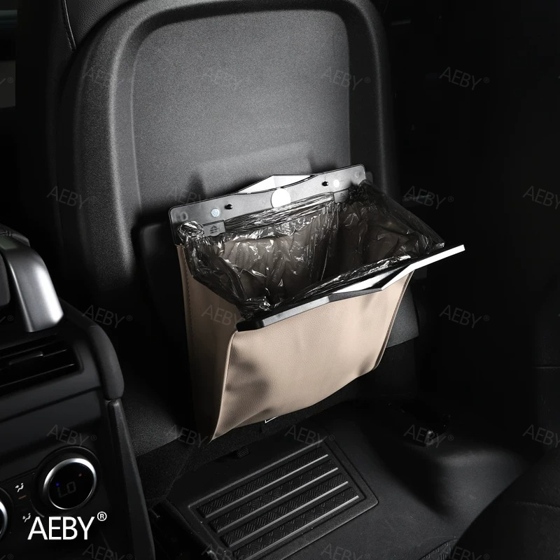 For New Land Rover Defender 90 - Waterproof Car Trash Can With Lid ulasan dan harga