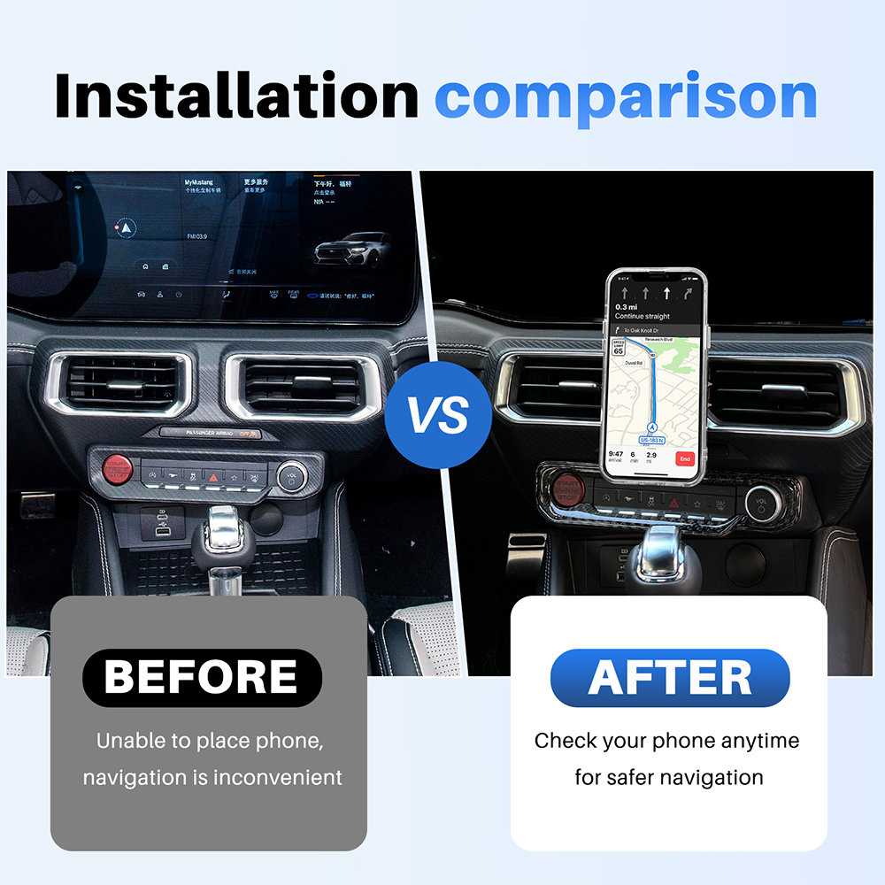 ABS Magnetic Phone Holder Air  - Magnetic Phone Holder For Car Vent ulasan dan harga