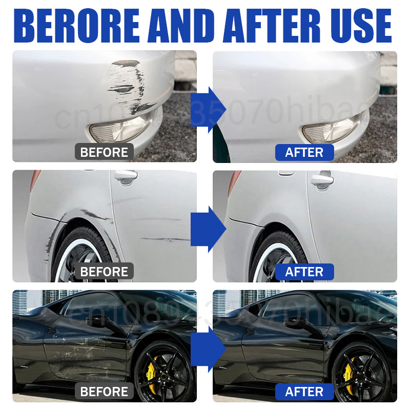 Car Scratch Remover Paint Care - Car Scratch Repair Polishing Wax Paste ulasan dan harga