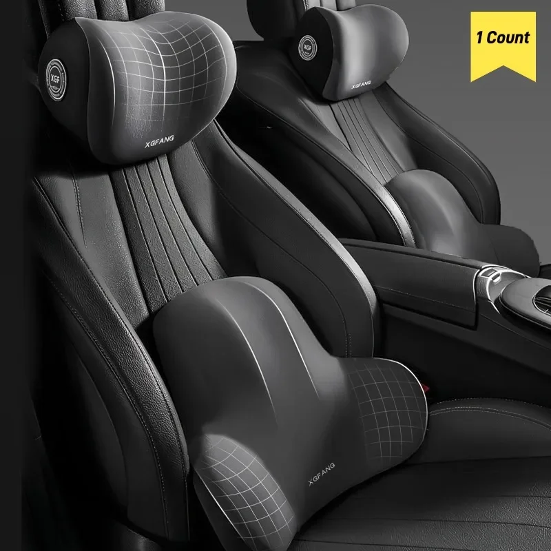 Car Memory Foam Neck Pillow &  - Memory Foam Car Neck Pillow Lumbar Support ulasan dan harga