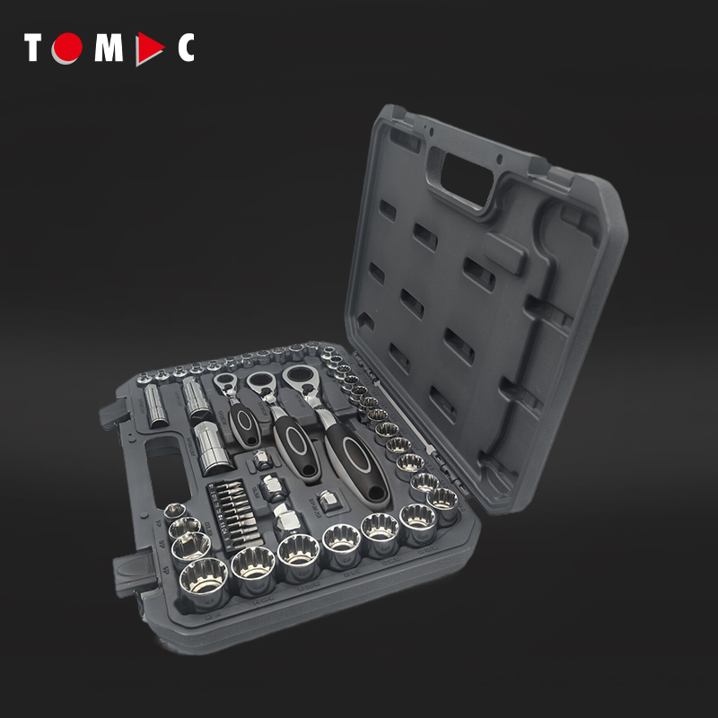 TOMAC 52pc Chrome Vanadium Go  - Auto Repair Tools ulasan dan harga